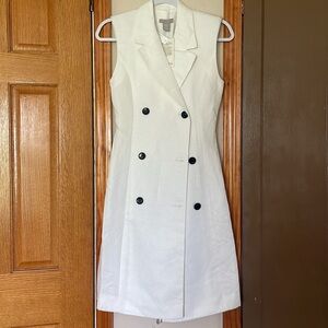 BNWT Linen Blend H&M Tailored Dress